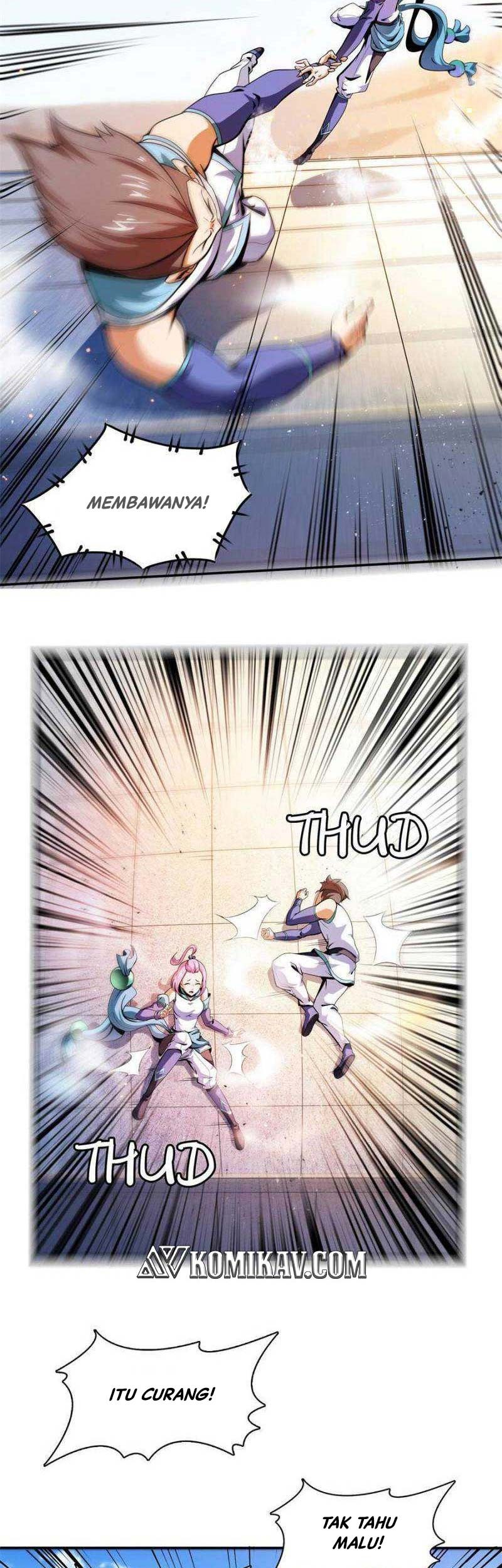 Library Tiandao Chapter 133 Gambar 4