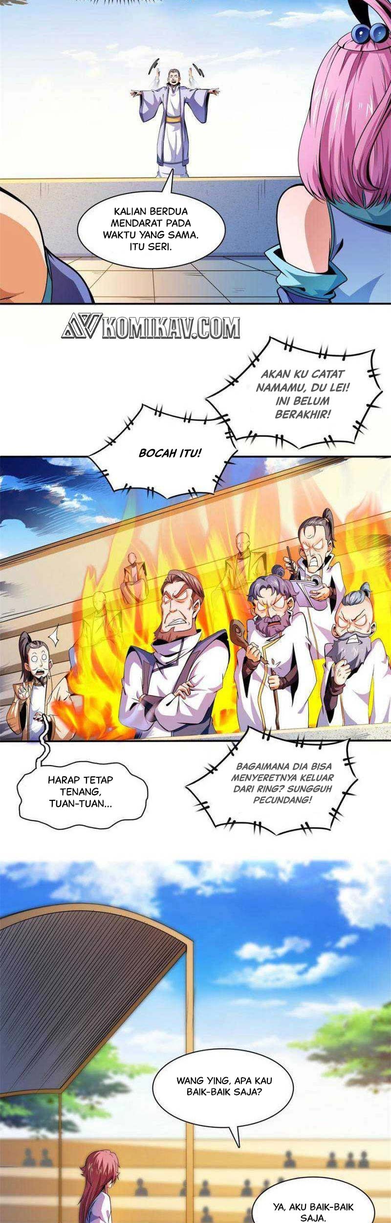 Library Tiandao Chapter 133 Gambar 8