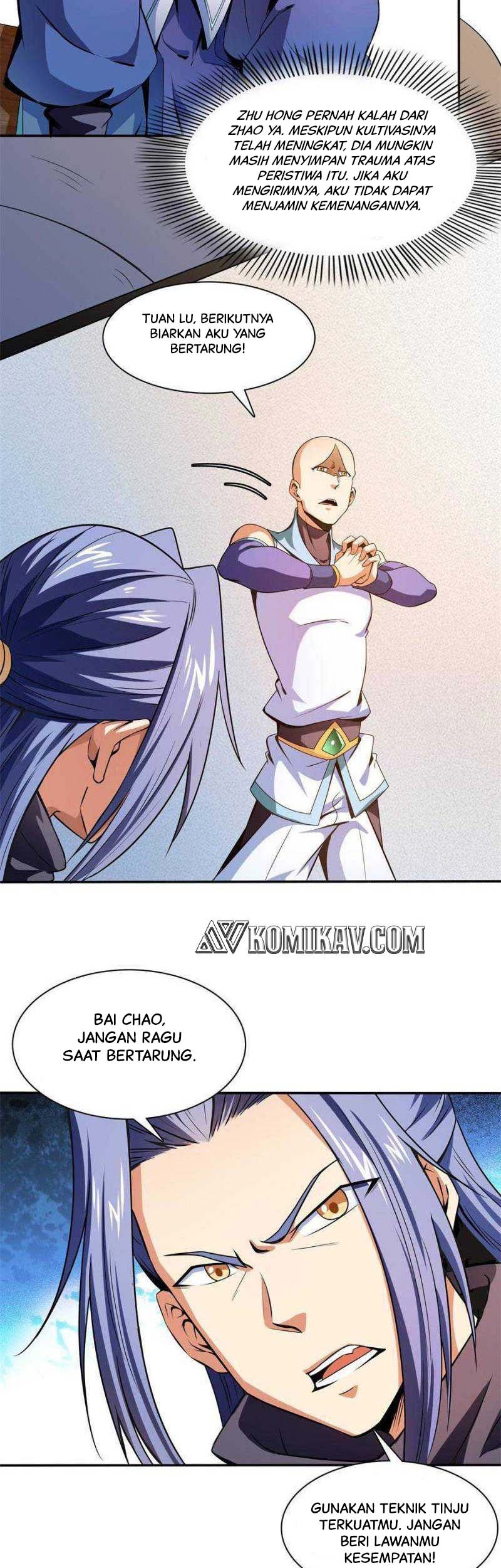 Library Tiandao Chapter 133 Gambar 14