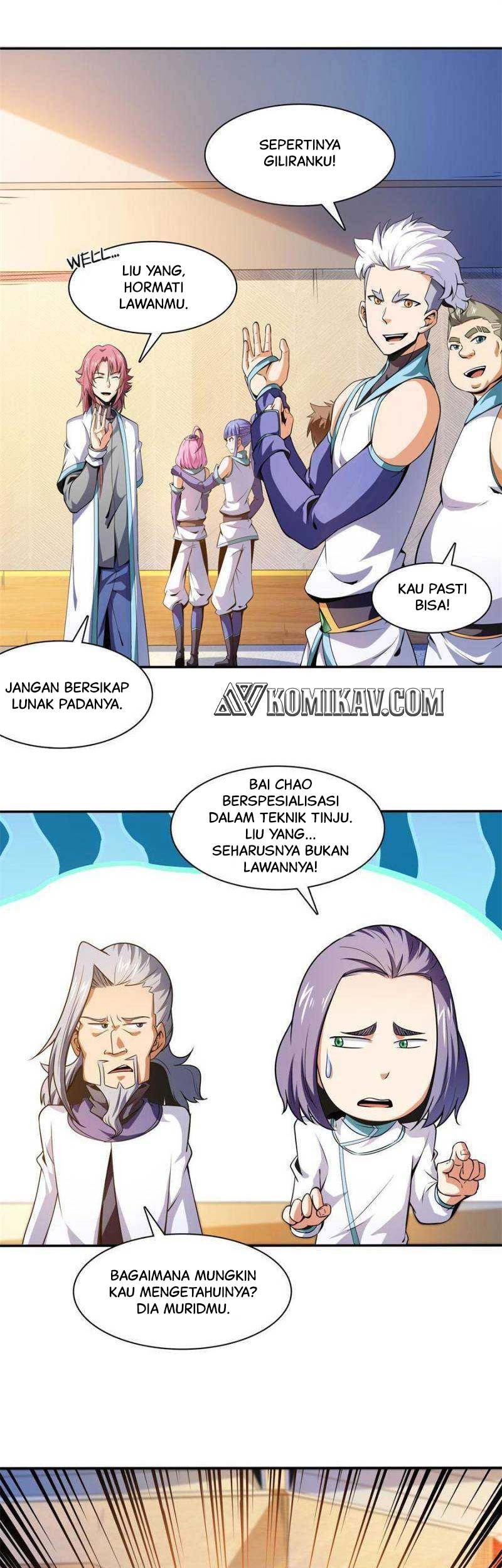 Library Tiandao Chapter 133 Gambar 16