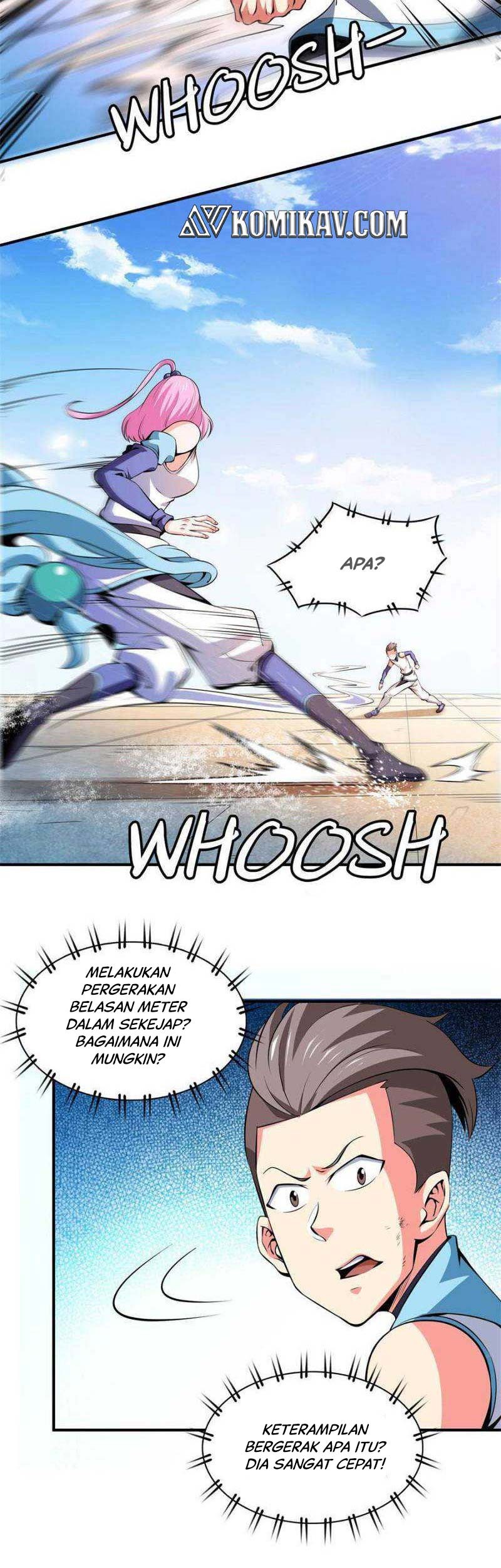 Library Tiandao Chapter 132 Gambar 20