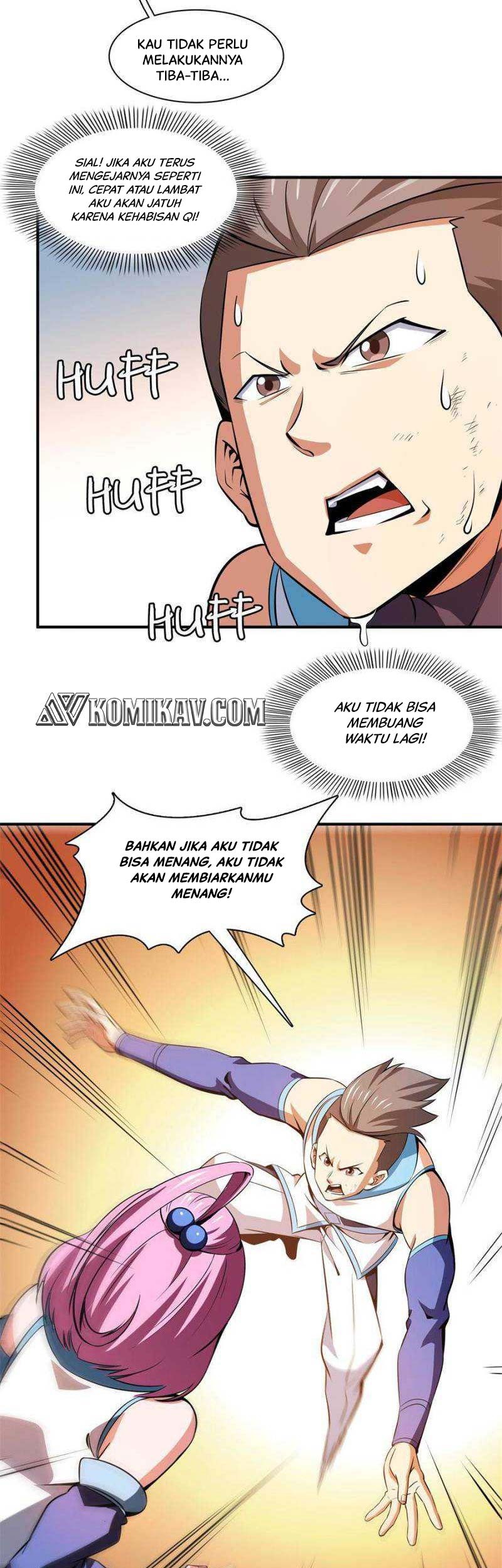 Library Tiandao Chapter 132 Gambar 26