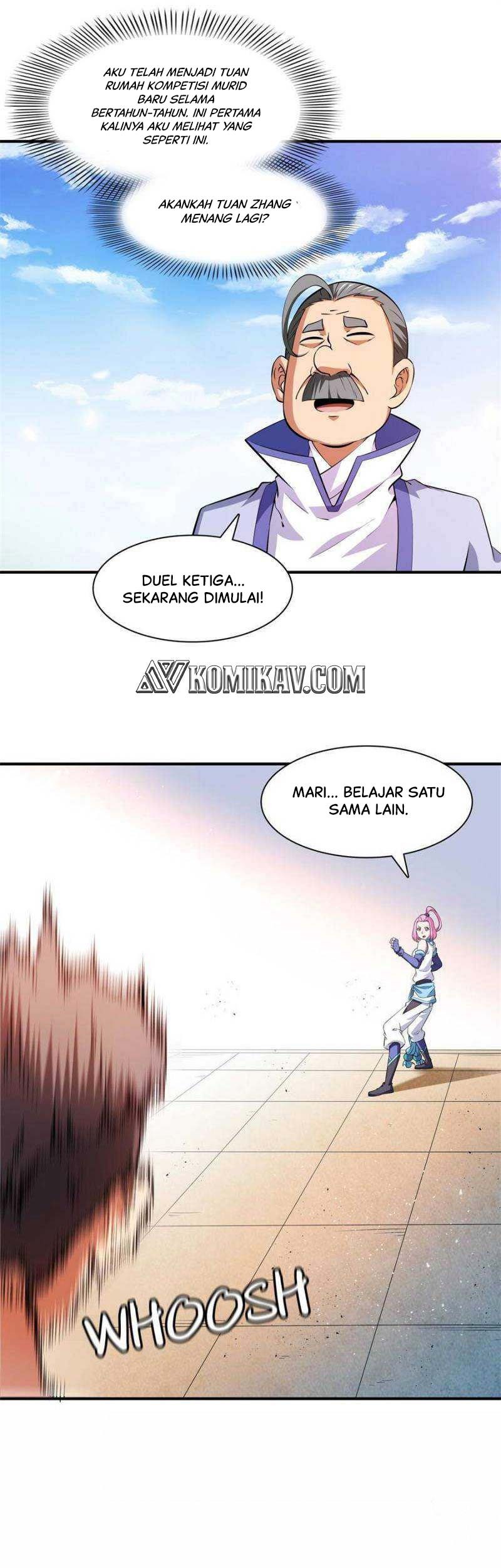 Baca Library Tiandao Chapter 132 Gambar 2