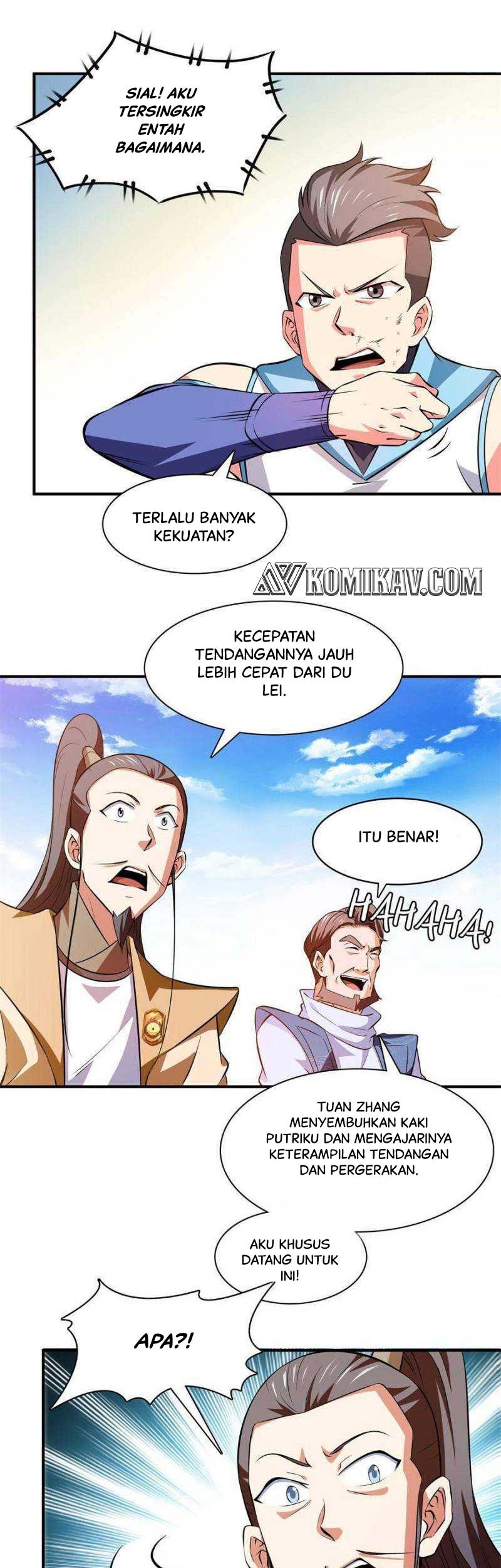 Library Tiandao Chapter 132 Gambar 14