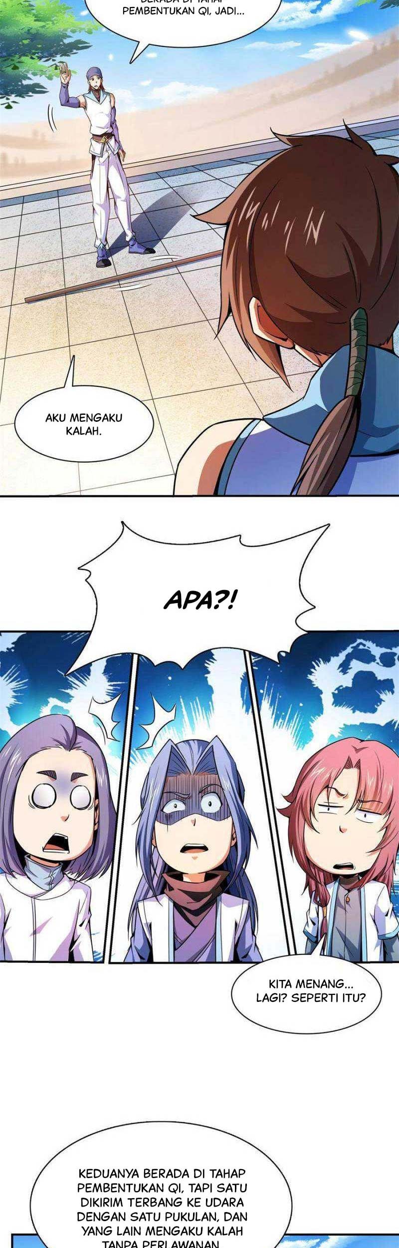 Library Tiandao Chapter 131 Gambar 20