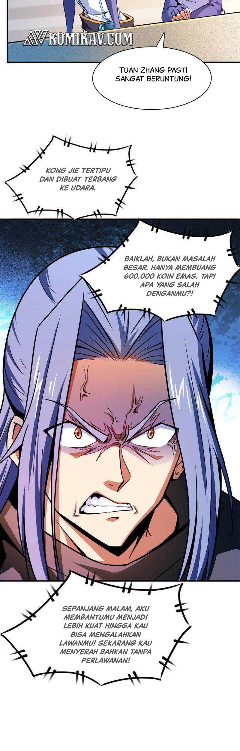 Library Tiandao Chapter 131 Gambar 22