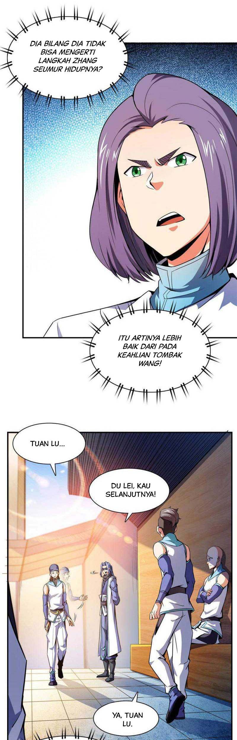 Library Tiandao Chapter 131 Gambar 26