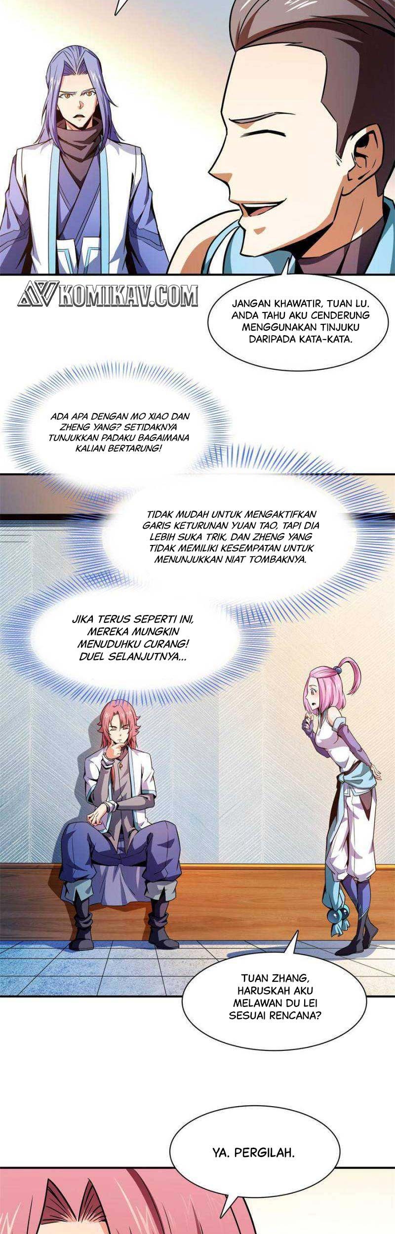 Library Tiandao Chapter 131 Gambar 28