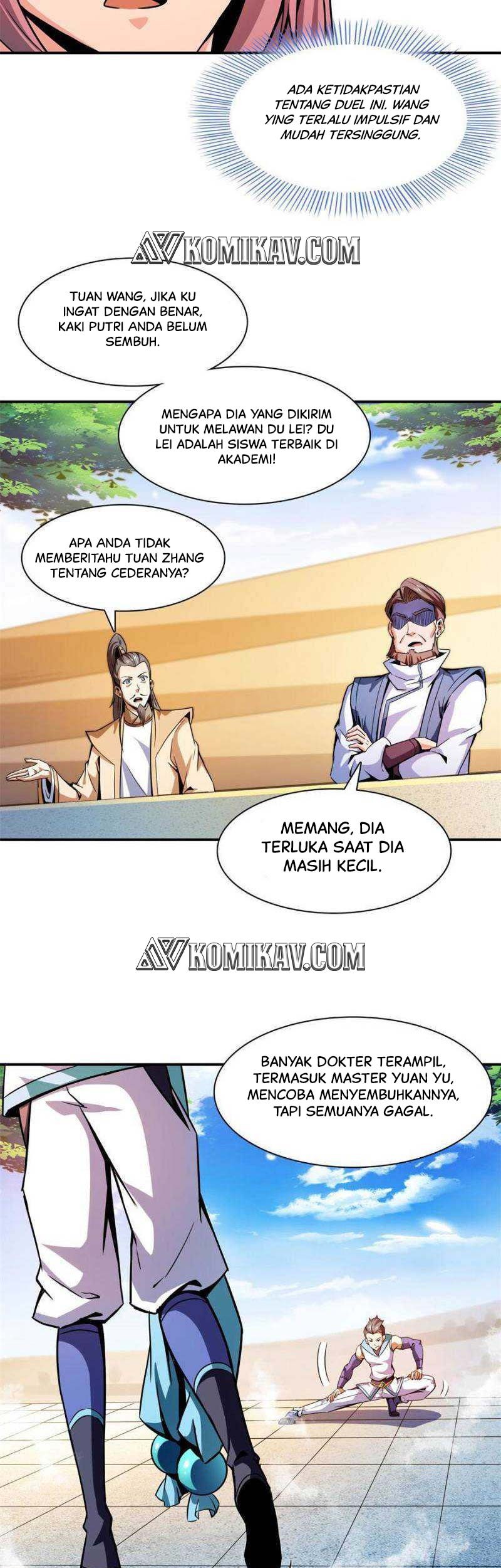 Library Tiandao Chapter 131 Gambar 30
