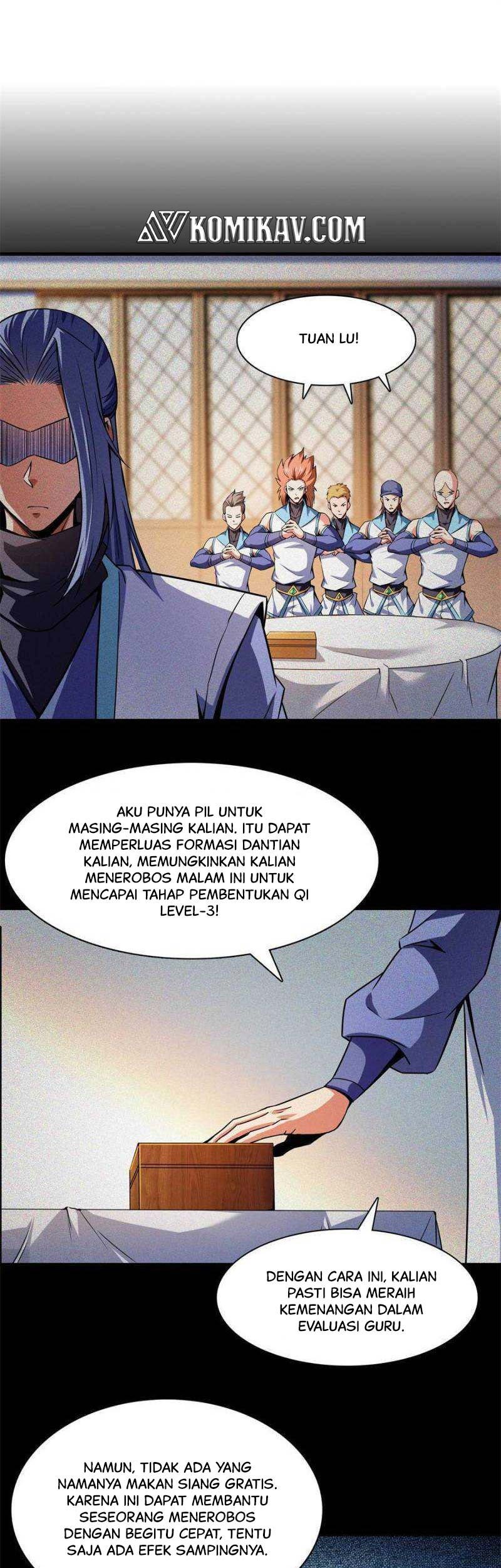 Baca Library Tiandao Chapter 131 Gambar 2
