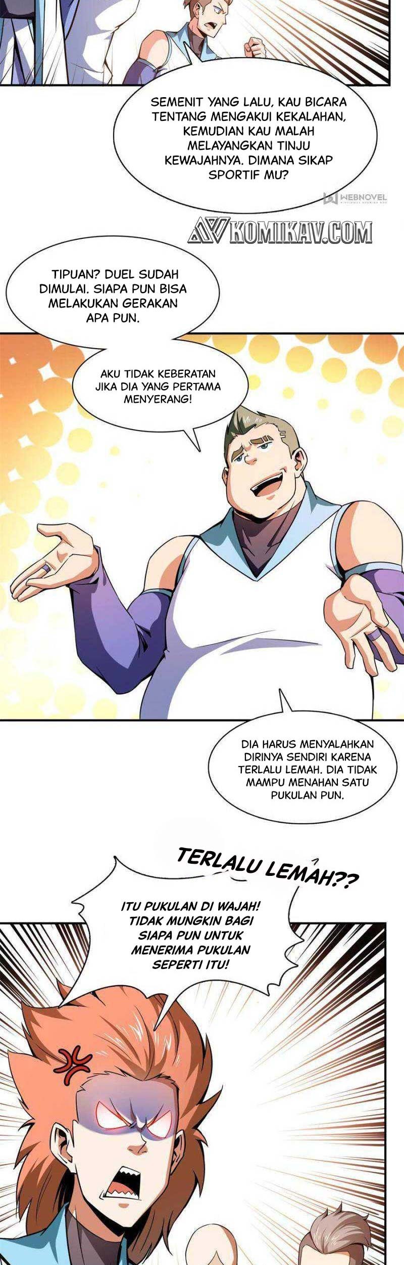 Library Tiandao Chapter 131 Gambar 6