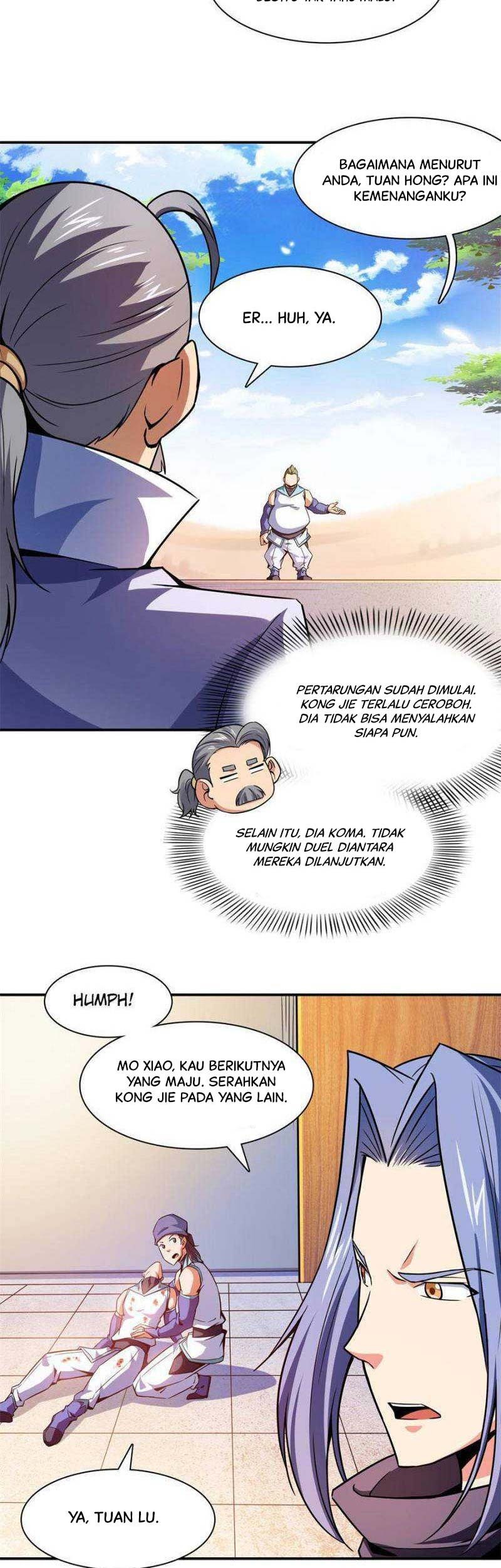 Library Tiandao Chapter 131 Gambar 8