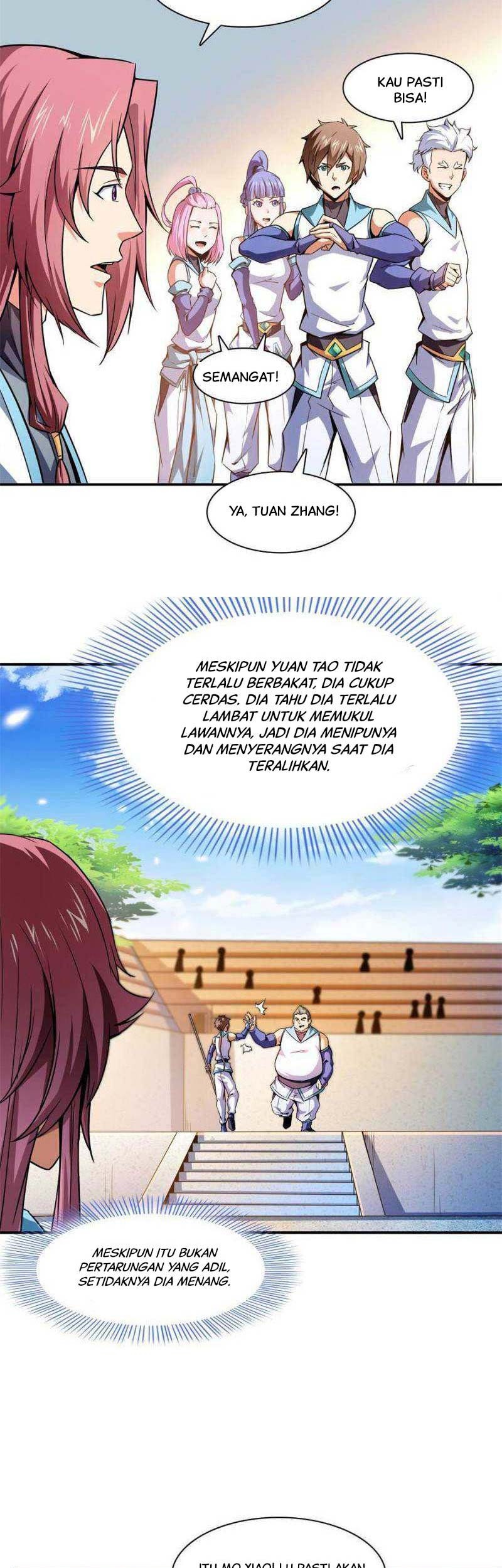 Library Tiandao Chapter 131 Gambar 10