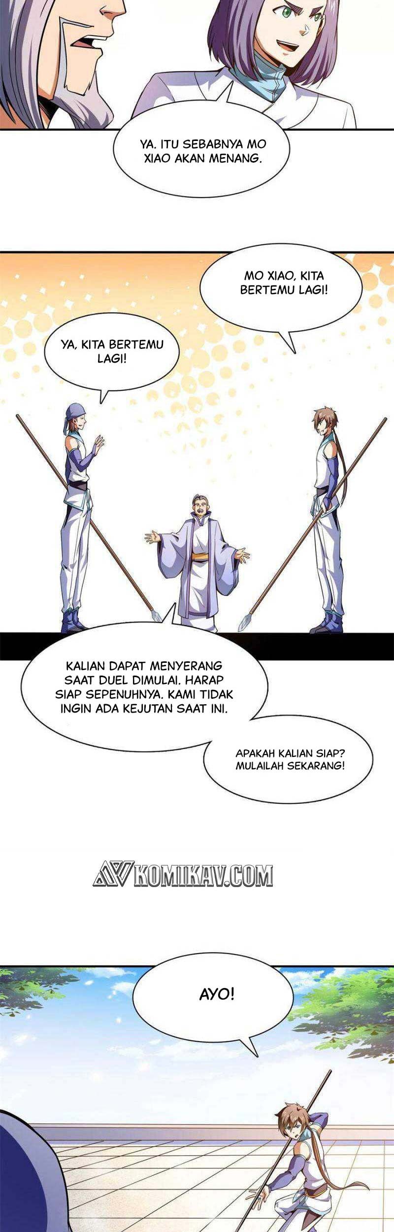 Library Tiandao Chapter 131 Gambar 14