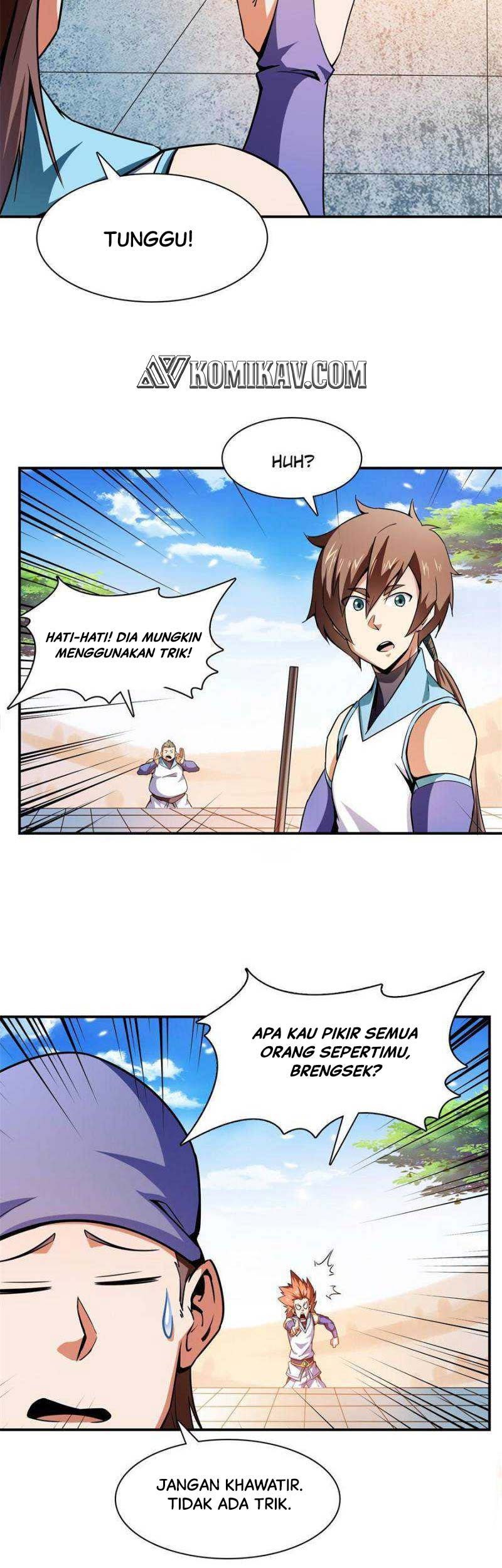 Library Tiandao Chapter 131 Gambar 16