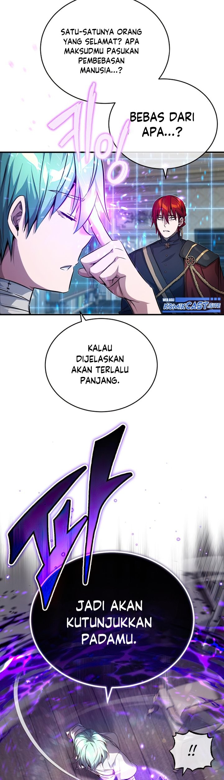 The Dark Magician Transmigrates After 66666 Years Chapter 90 Gambar 20