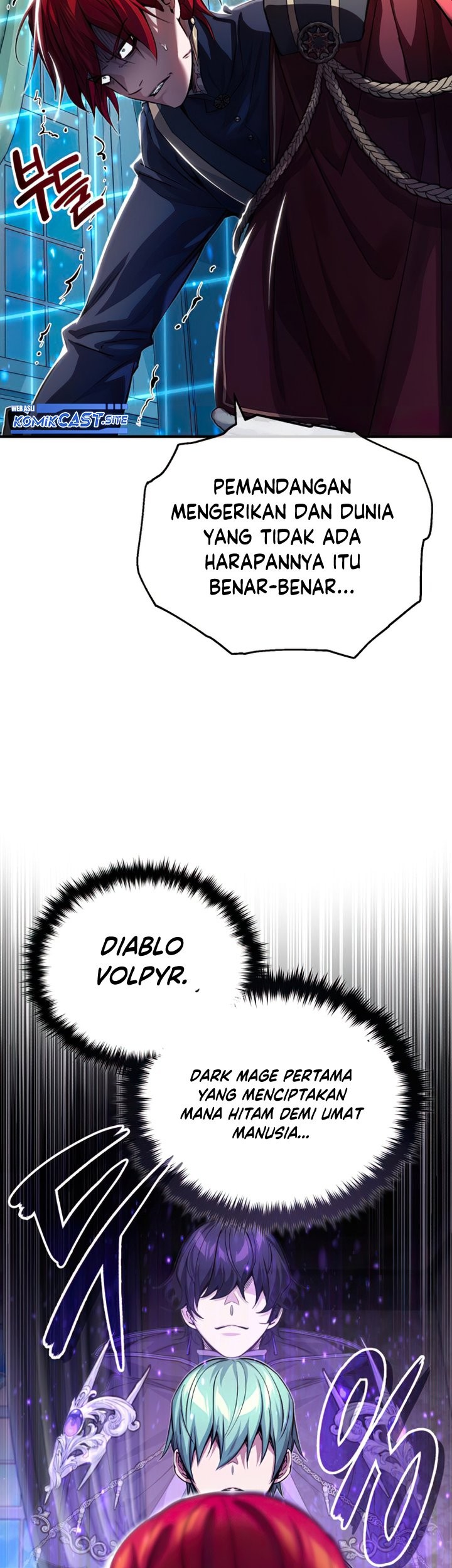 The Dark Magician Transmigrates After 66666 Years Chapter 90 Gambar 24