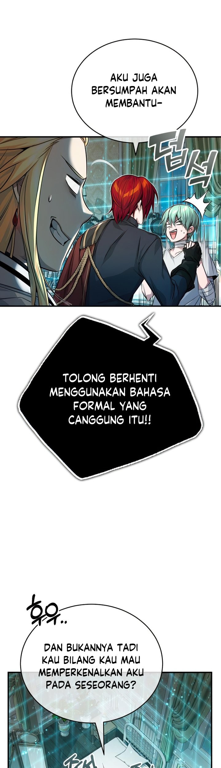 The Dark Magician Transmigrates After 66666 Years Chapter 90 Gambar 38