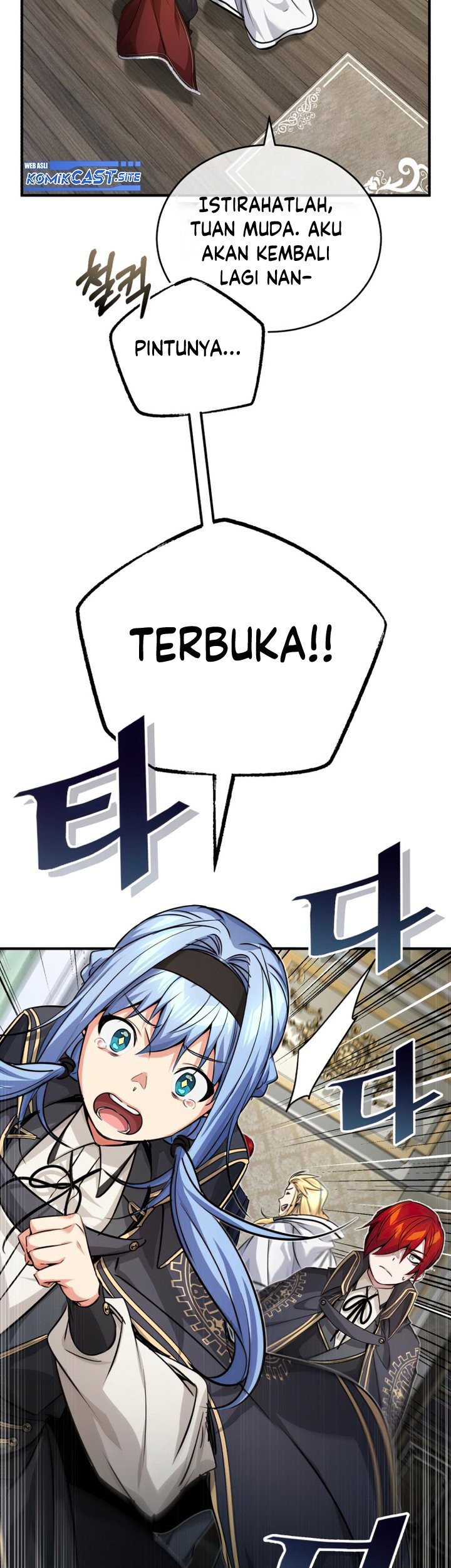 The Dark Magician Transmigrates After 66666 Years Chapter 90 Gambar 46