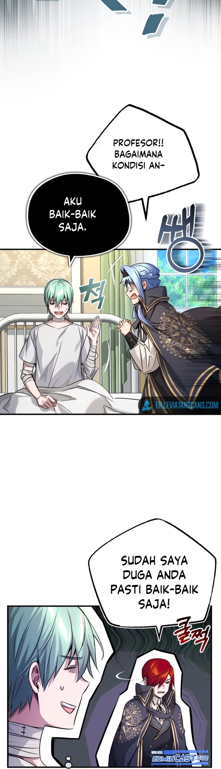 The Dark Magician Transmigrates After 66666 Years Chapter 90 Gambar 48