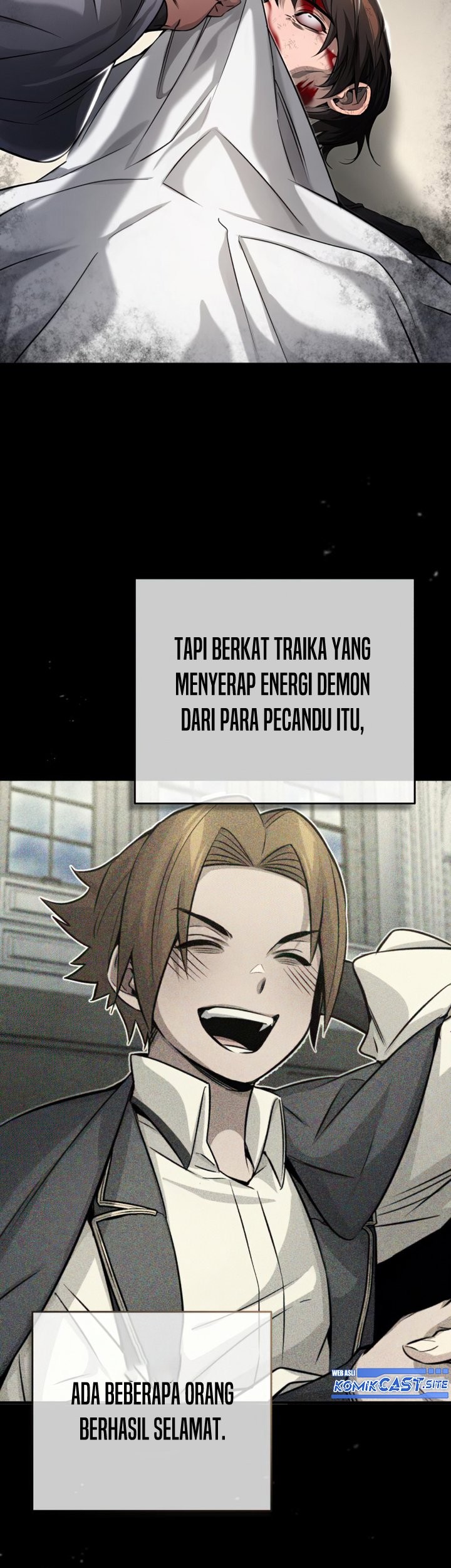 The Dark Magician Transmigrates After 66666 Years Chapter 90 Gambar 56