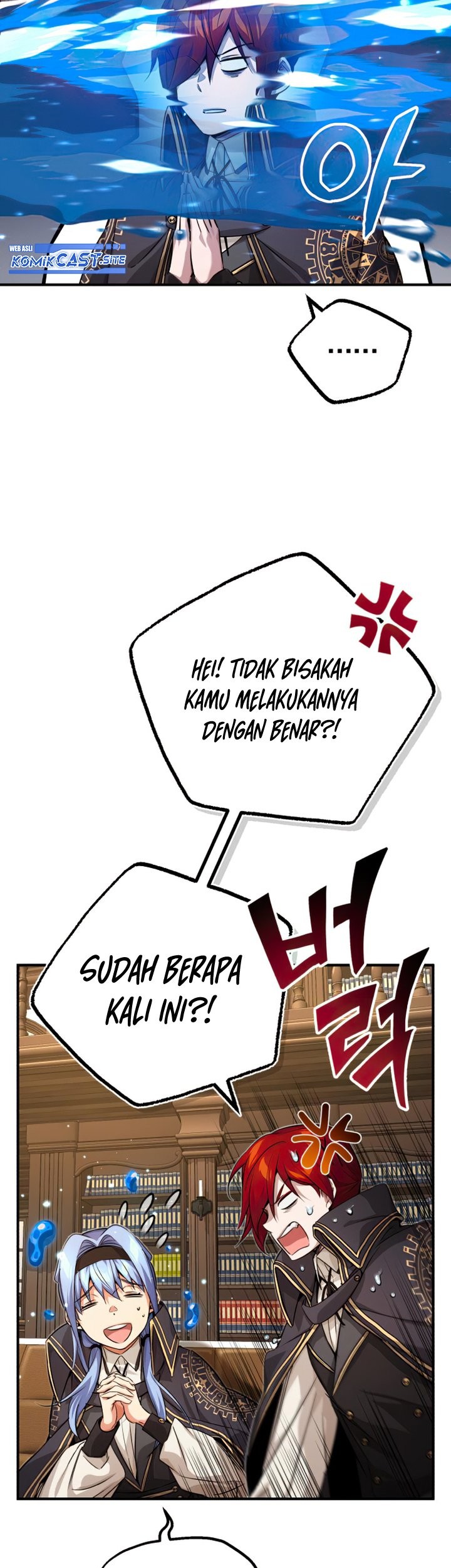 The Dark Magician Transmigrates After 66666 Years Chapter 90 Gambar 70