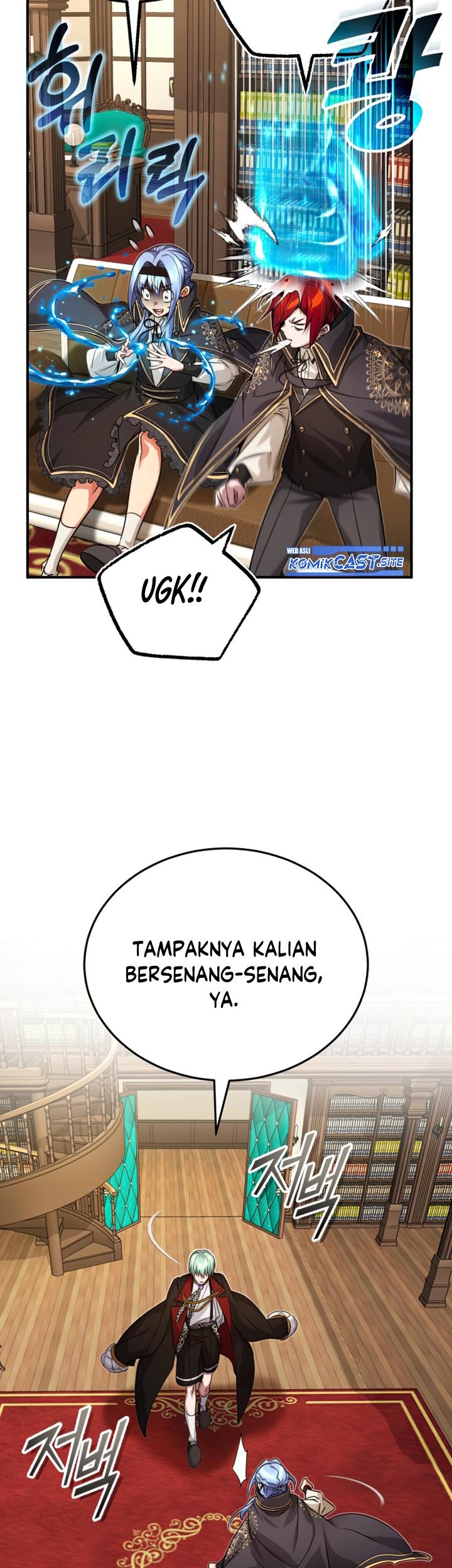 The Dark Magician Transmigrates After 66666 Years Chapter 90 Gambar 72