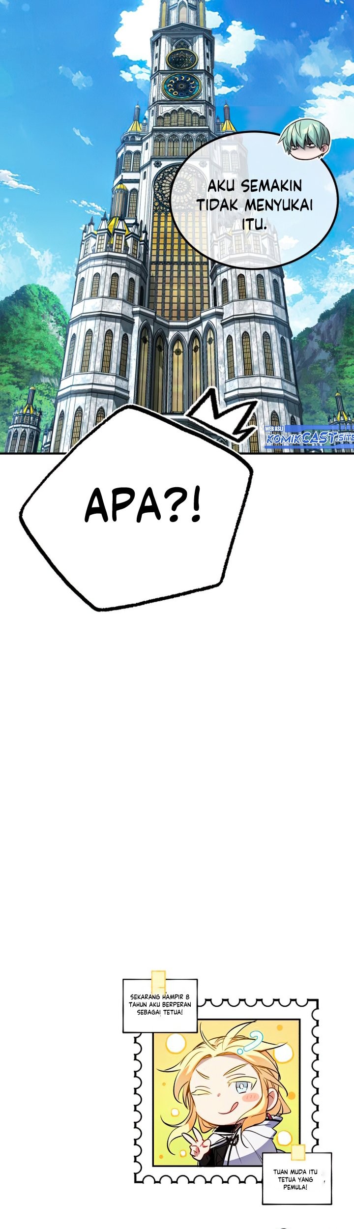 The Dark Magician Transmigrates After 66666 Years Chapter 90 Gambar 92