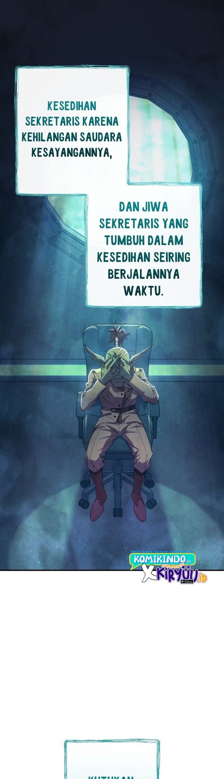 God’s Web Novel Chapter 11 Gambar 36