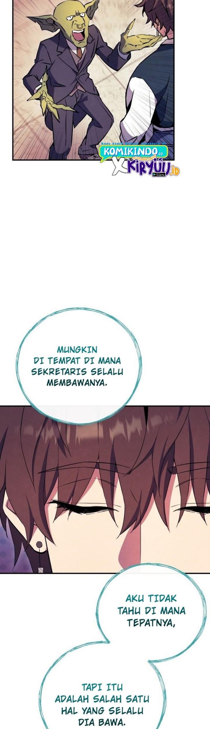 God’s Web Novel Chapter 11 Gambar 39