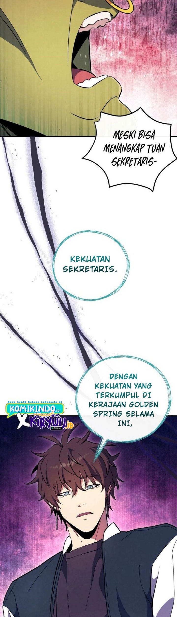 God’s Web Novel Chapter 11 Gambar 45