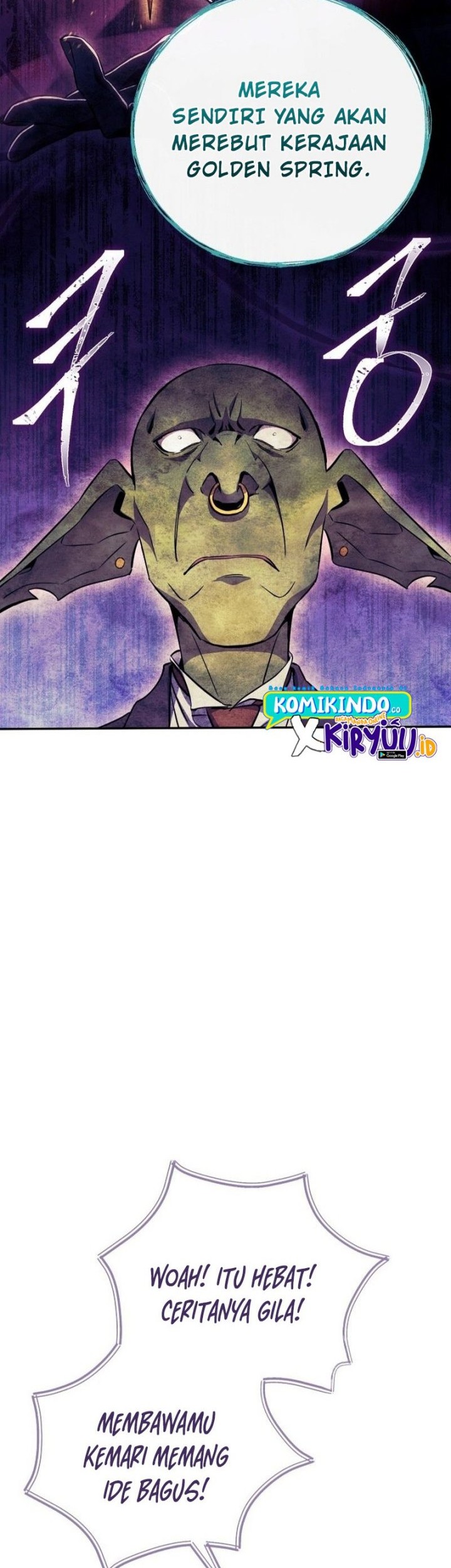 God’s Web Novel Chapter 11 Gambar 48