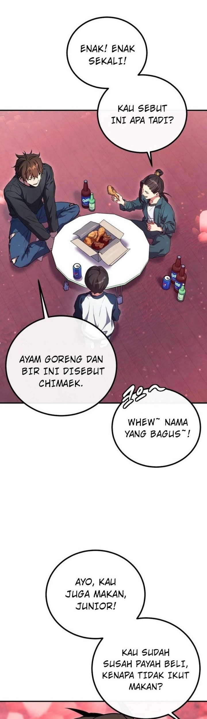 God’s Web Novel Chapter 11 Gambar 60