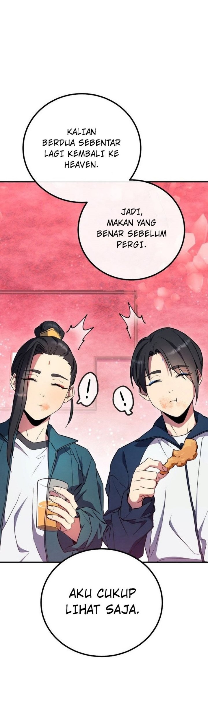 God’s Web Novel Chapter 11 Gambar 63