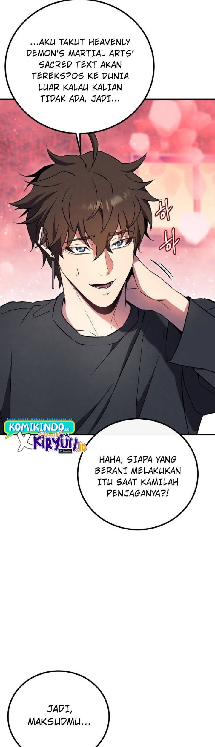 God’s Web Novel Chapter 11 Gambar 65