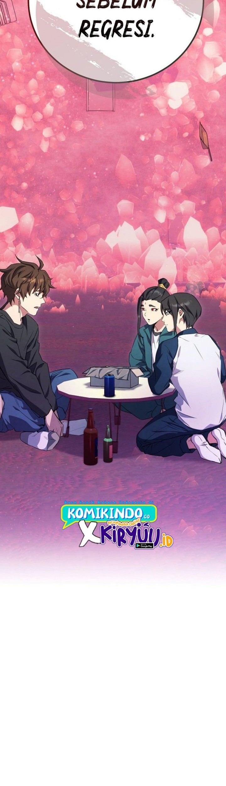 God’s Web Novel Chapter 11 Gambar 78