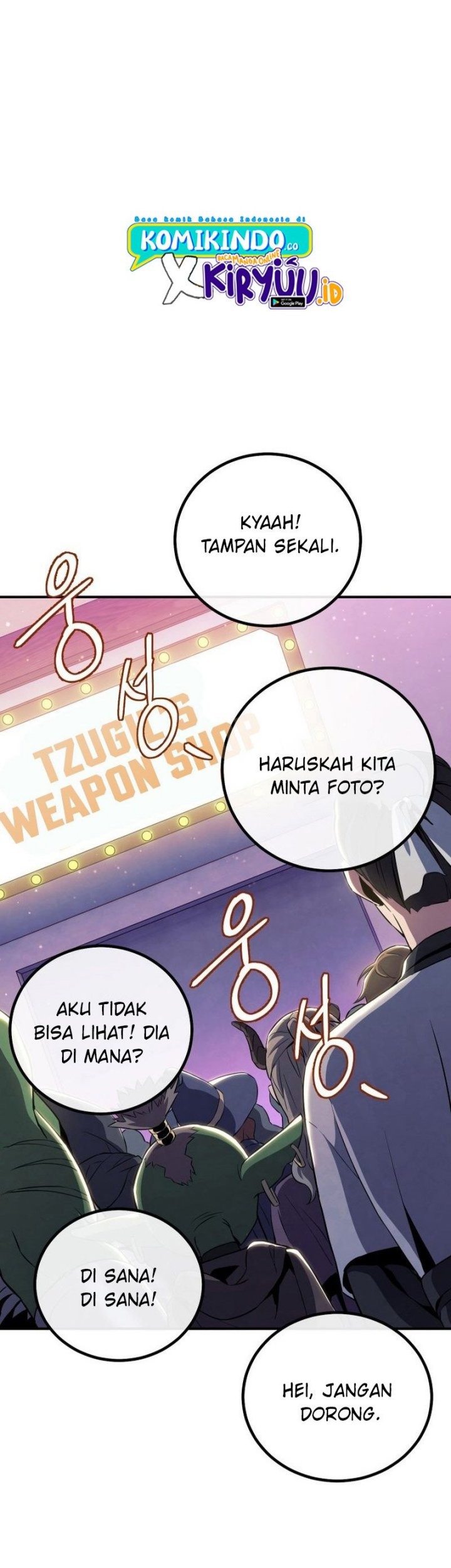 Baca God’s Web Novel Chapter 11 Gambar 2