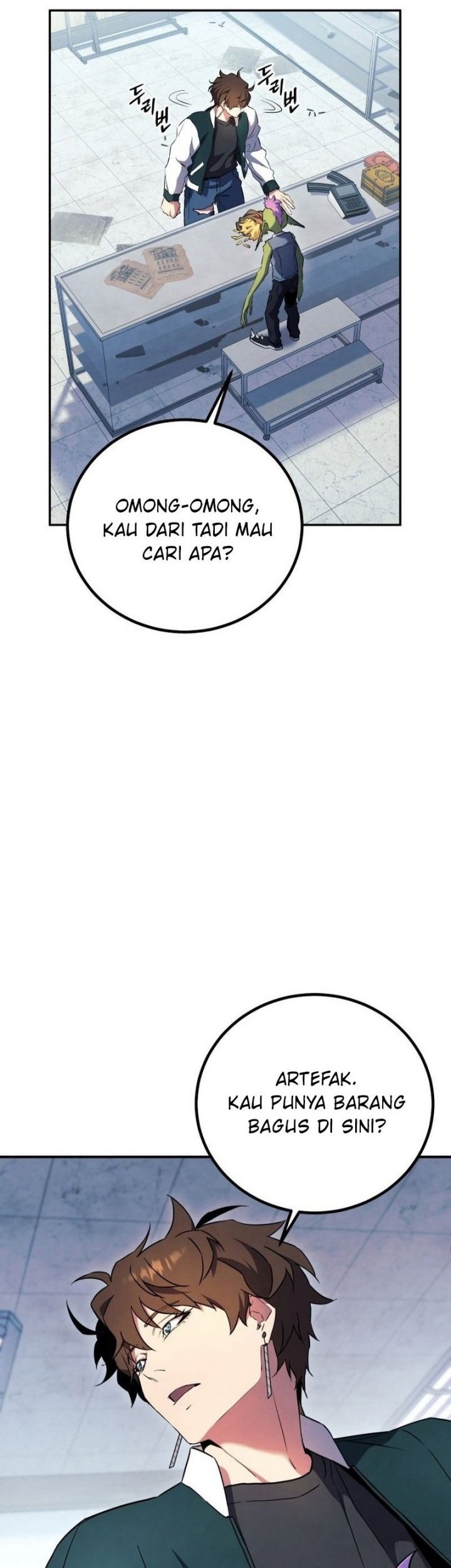God’s Web Novel Chapter 11 Gambar 6