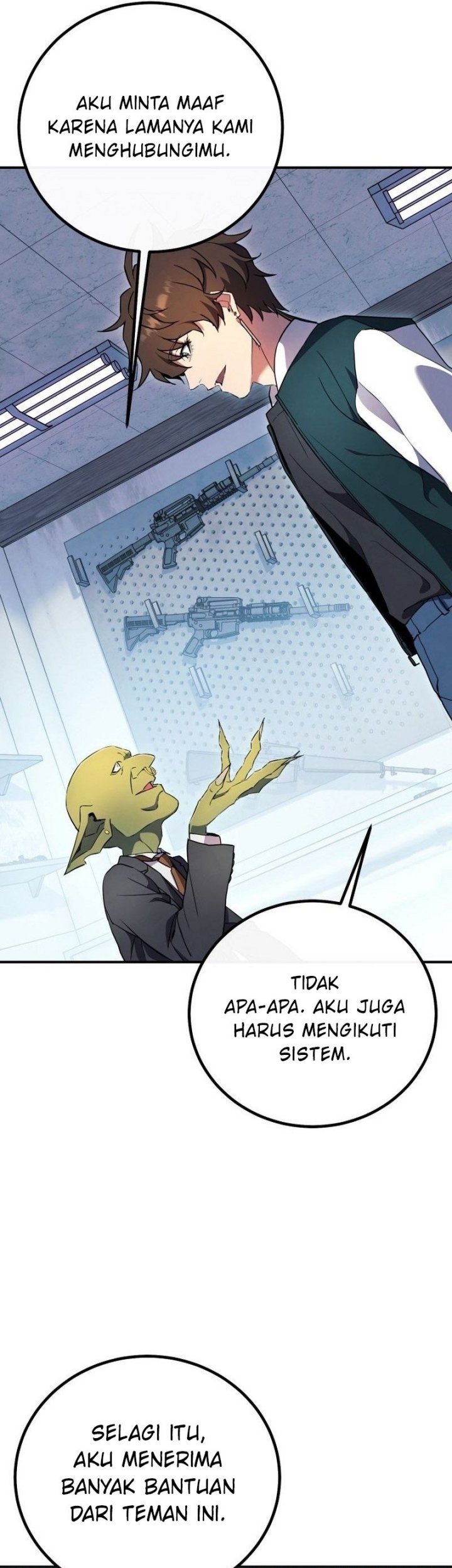 God’s Web Novel Chapter 11 Gambar 14