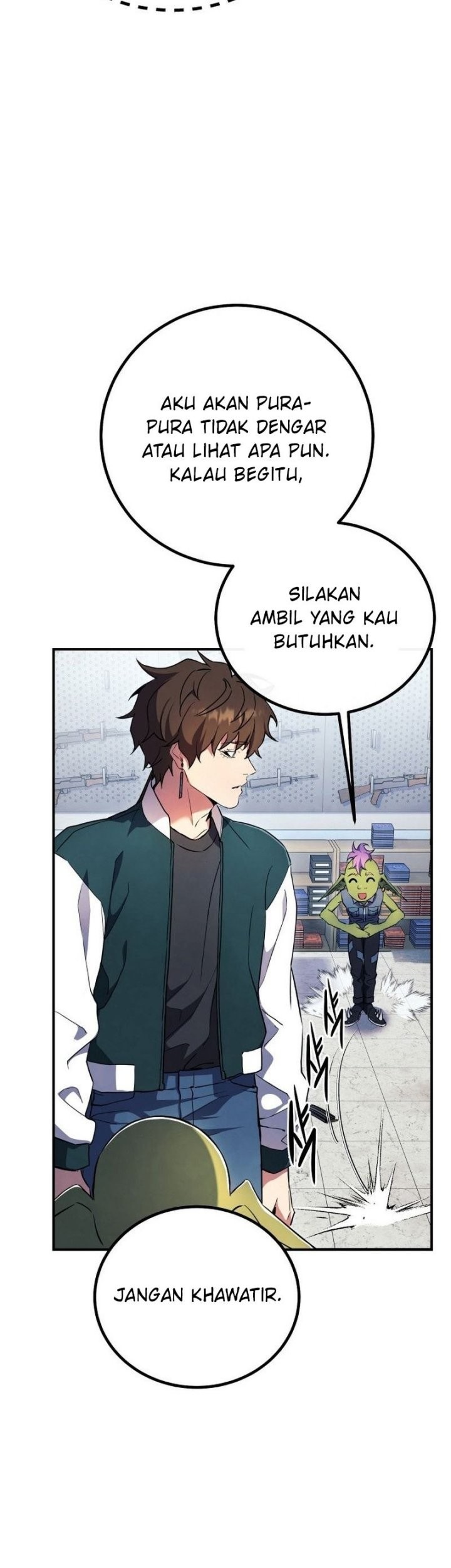 God’s Web Novel Chapter 11 Gambar 17