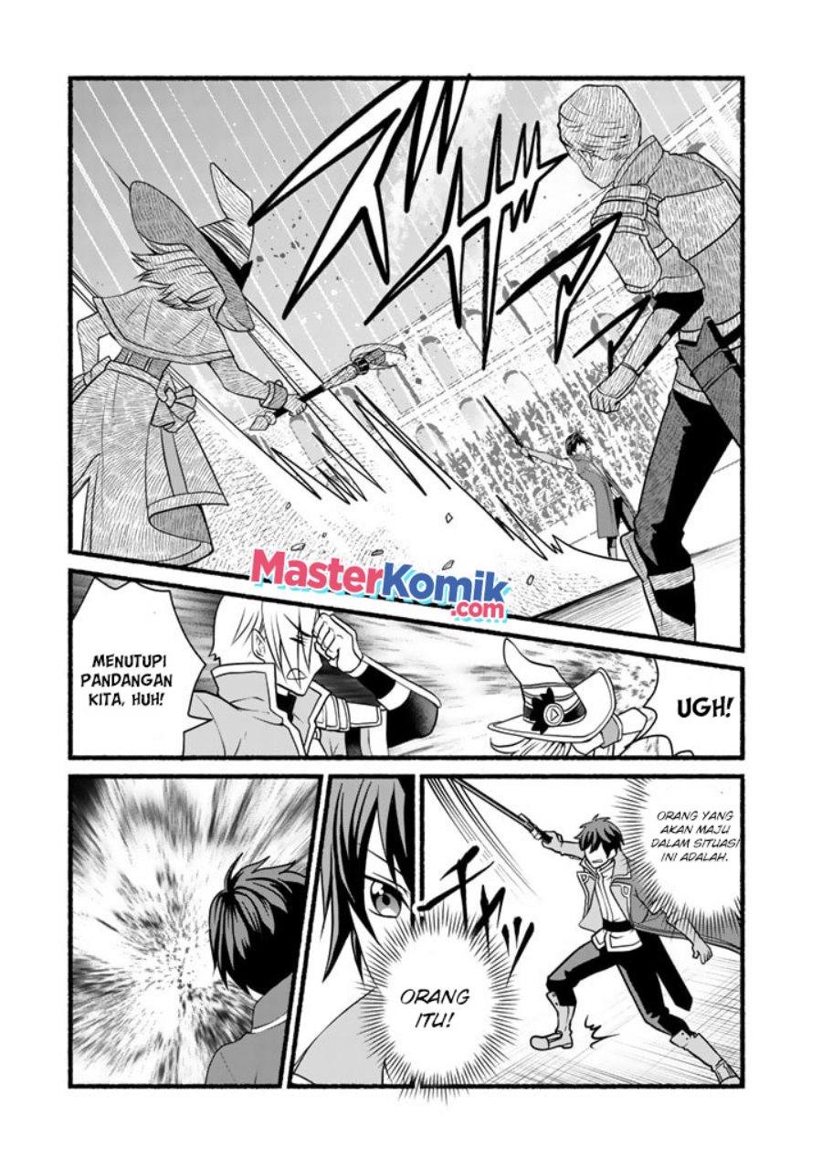 Loop 8 Shu Me Ha Shiawasena Jinsei Wo 7 Shu Bun No Keiken Chi to Daisan Ojo No “Kantei” De Kakusei Shita Ore Ha, Aibo No Behemoth Totomoni Muso Chapter 06 Gambar 3