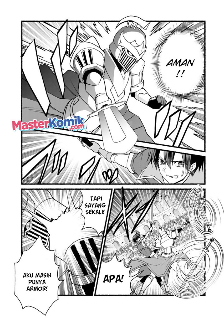 Loop 8 Shu Me Ha Shiawasena Jinsei Wo 7 Shu Bun No Keiken Chi to Daisan Ojo No “Kantei” De Kakusei Shita Ore Ha, Aibo No Behemoth Totomoni Muso Chapter 06 Gambar 4