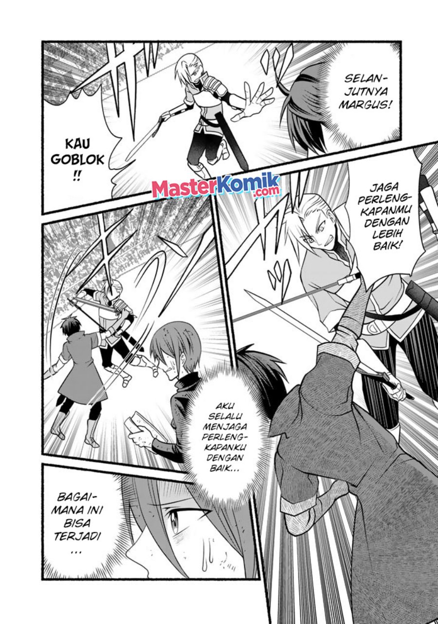 Loop 8 Shu Me Ha Shiawasena Jinsei Wo 7 Shu Bun No Keiken Chi to Daisan Ojo No “Kantei” De Kakusei Shita Ore Ha, Aibo No Behemoth Totomoni Muso Chapter 06 Gambar 6