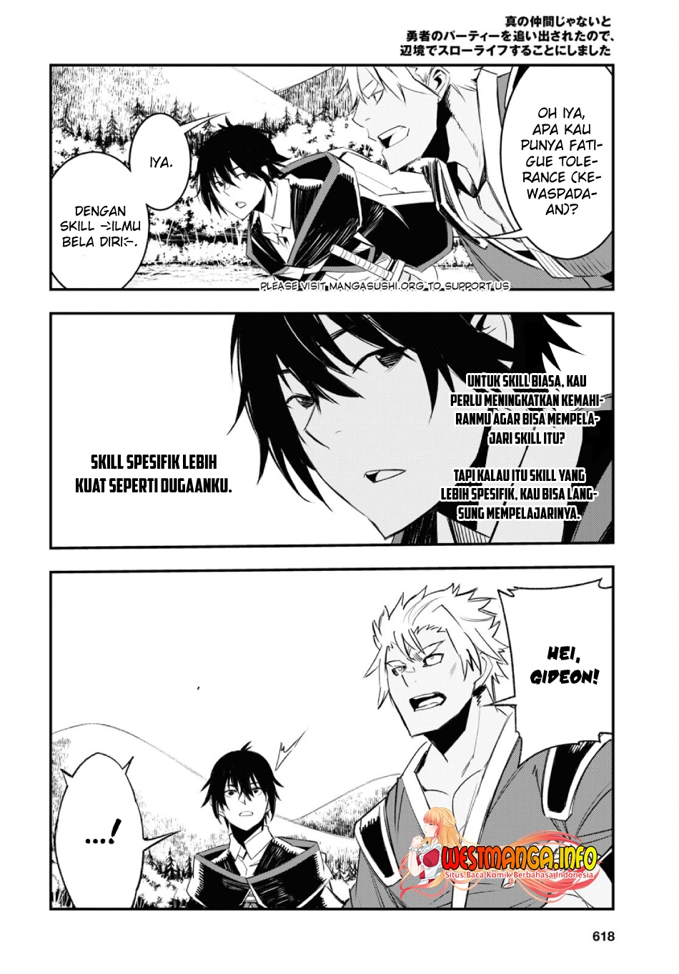 Shin no Nakama janai to Yuusha no Party wo Oidasareta node Henkyou de Slow Life suru Koto ni shimashita Chapter 53 Gambar 12