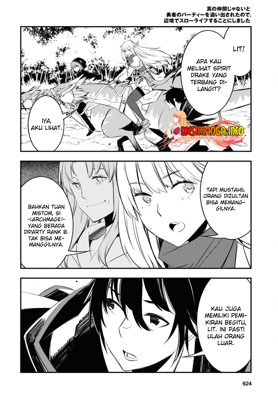 Shin no Nakama janai to Yuusha no Party wo Oidasareta node Henkyou de Slow Life suru Koto ni shimashita Chapter 53 Gambar 18