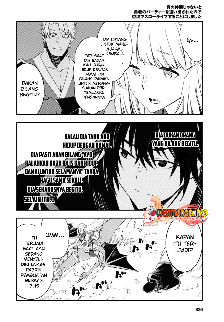 Shin no Nakama janai to Yuusha no Party wo Oidasareta node Henkyou de Slow Life suru Koto ni shimashita Chapter 53 Gambar 20