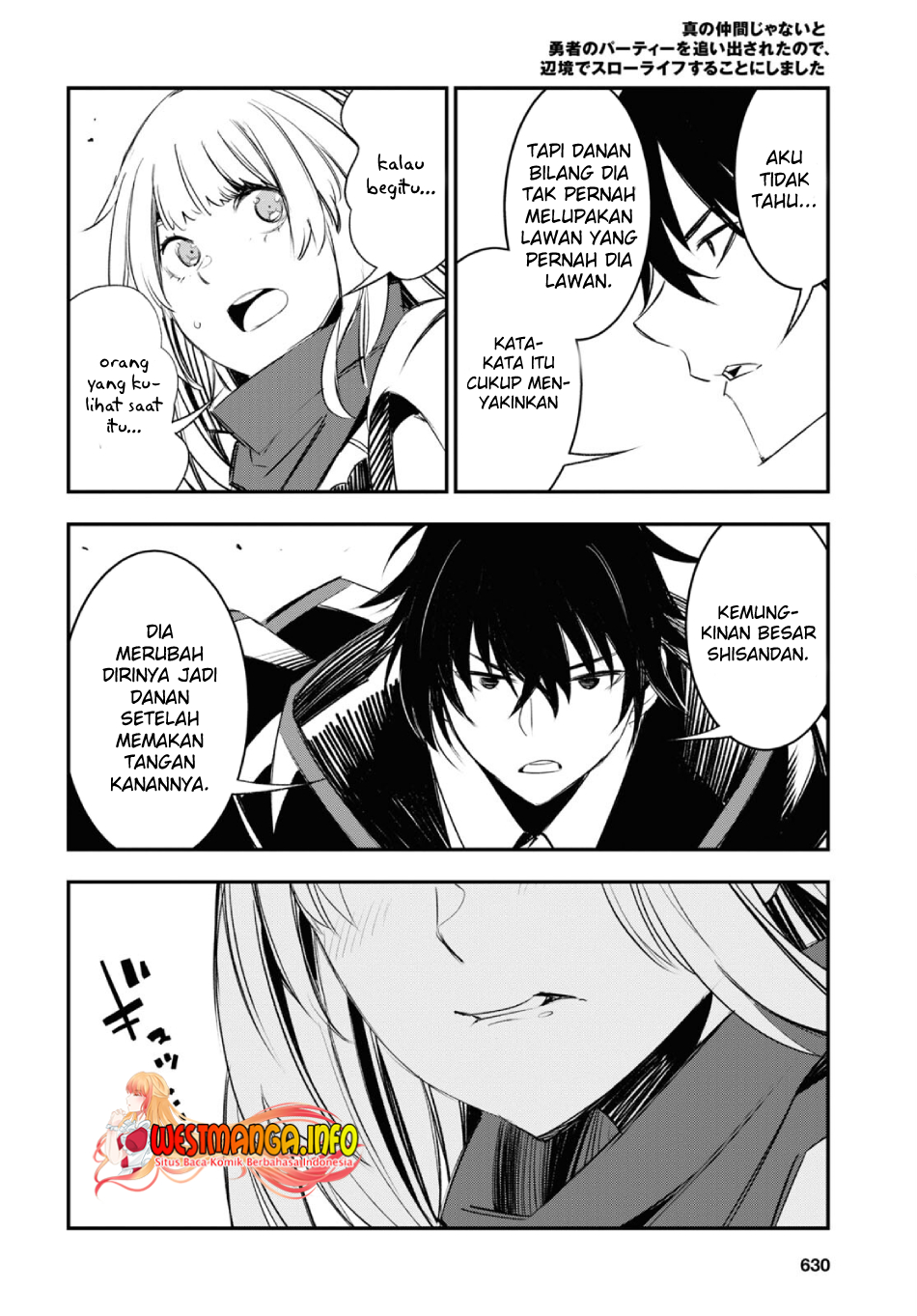 Shin no Nakama janai to Yuusha no Party wo Oidasareta node Henkyou de Slow Life suru Koto ni shimashita Chapter 53 Gambar 24