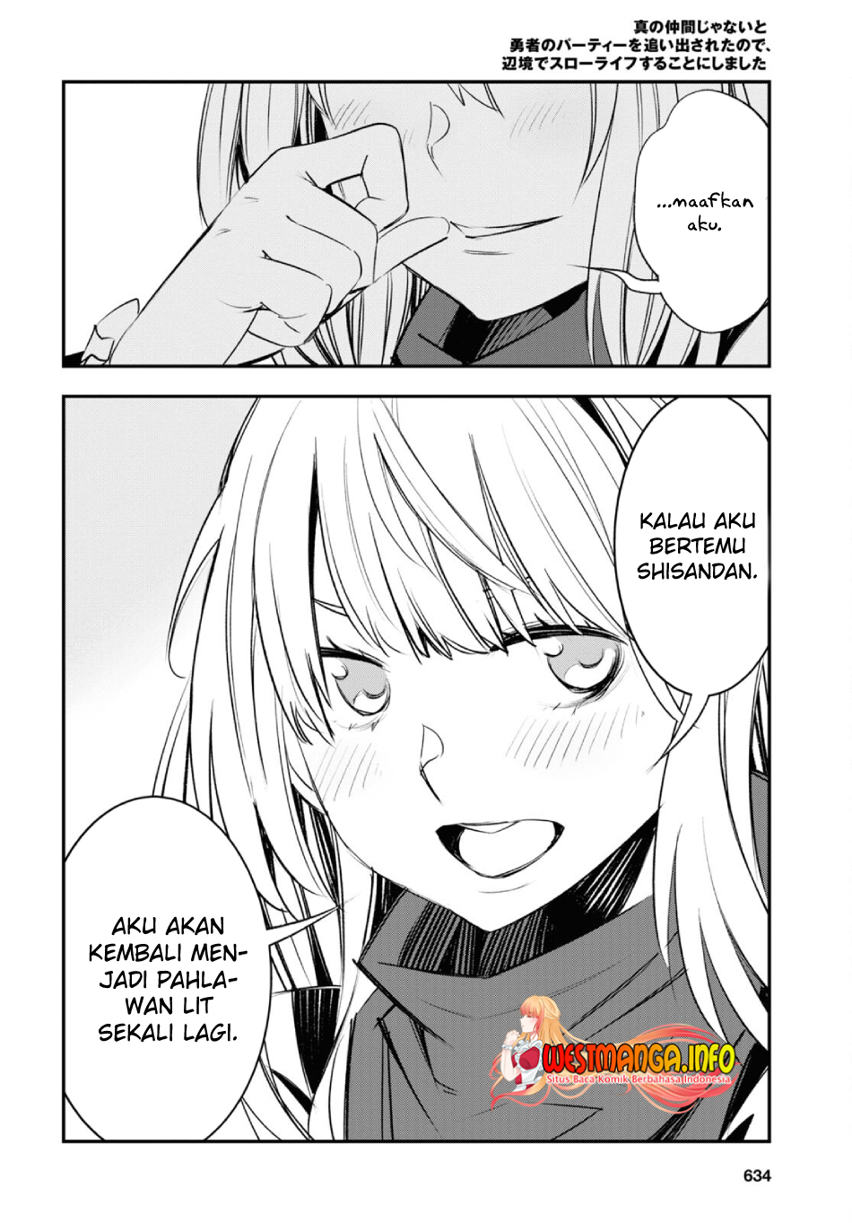 Shin no Nakama janai to Yuusha no Party wo Oidasareta node Henkyou de Slow Life suru Koto ni shimashita Chapter 53 Gambar 28