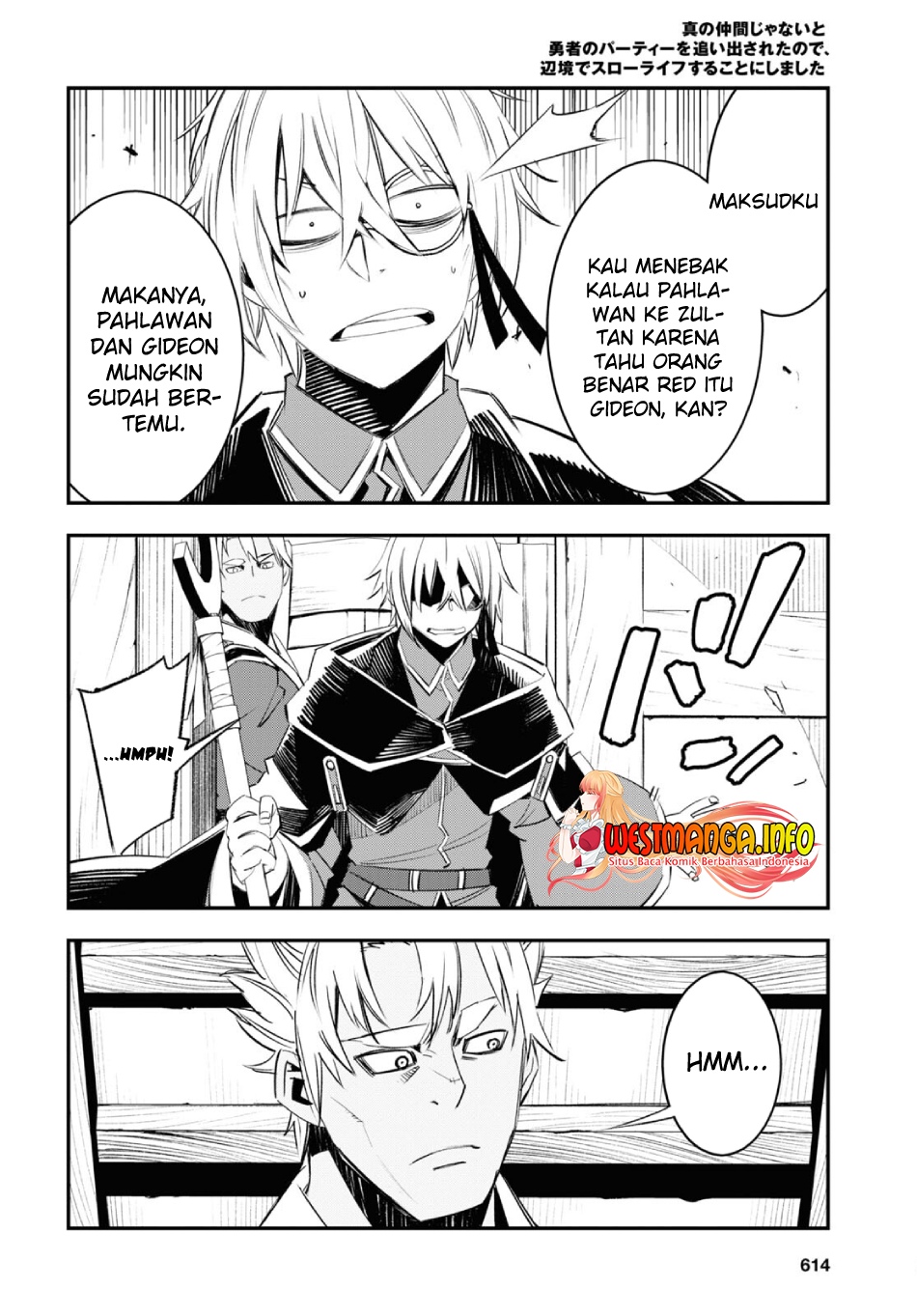 Shin no Nakama janai to Yuusha no Party wo Oidasareta node Henkyou de Slow Life suru Koto ni shimashita Chapter 53 Gambar 8