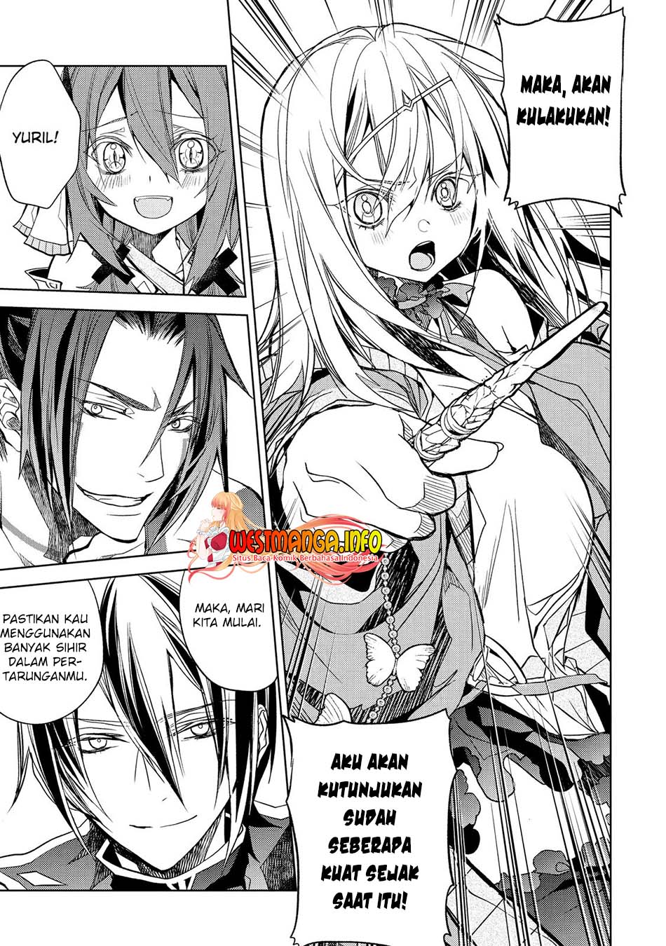 Senmetsumadou no Saikyou Kenja: Musai no Kenja, Madou wo Kiwame Saikyou e Itaru Chapter 18 Gambar 11